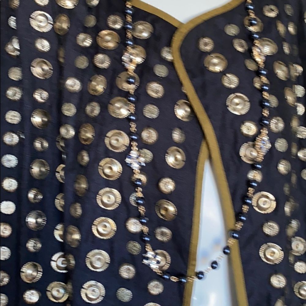 FREE PEOPLE Crossed Coin Jacket - Picture 7 of 11
